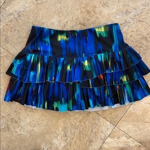Lucky in Love tennis skirt